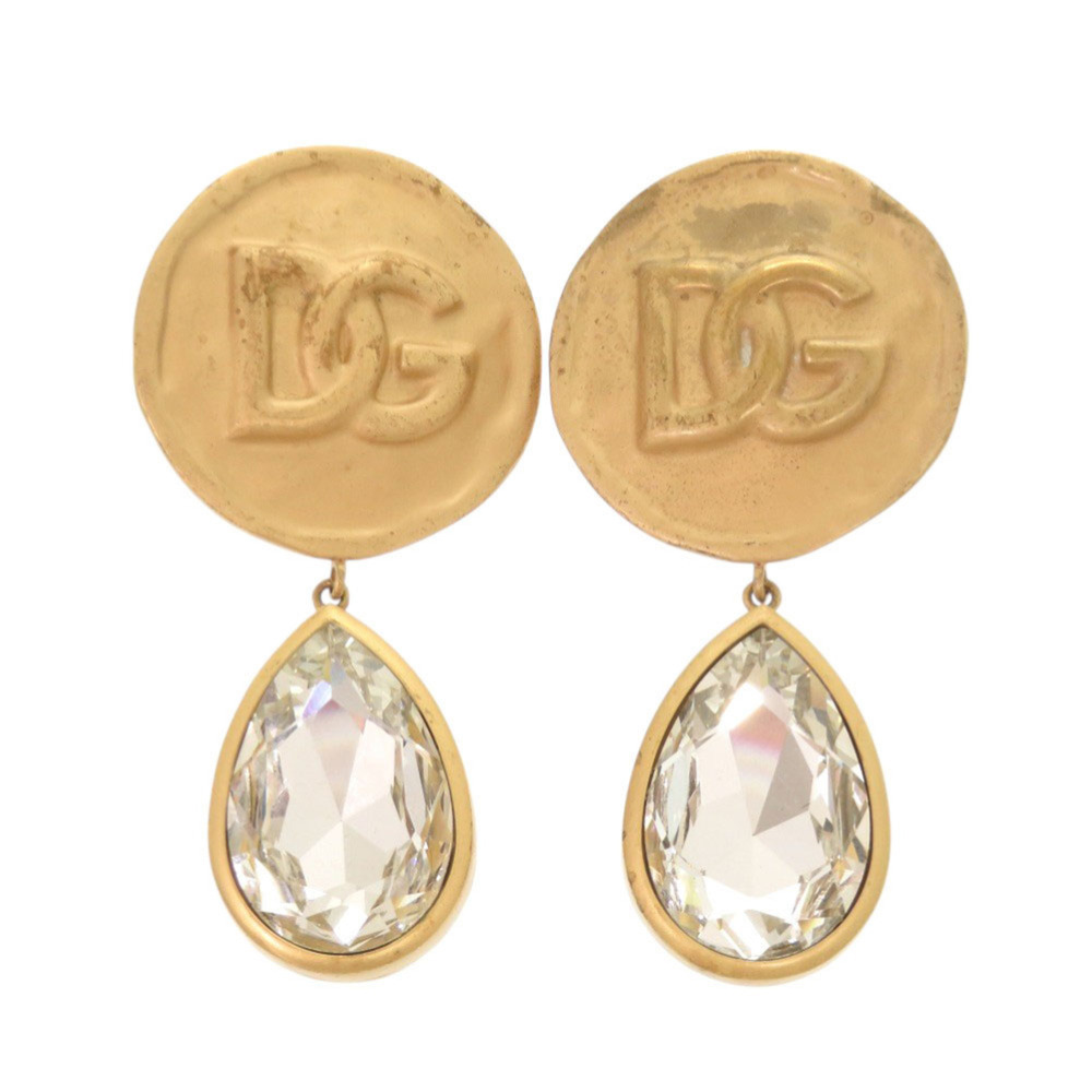 DOLCE & GABBANA Gold Earrings